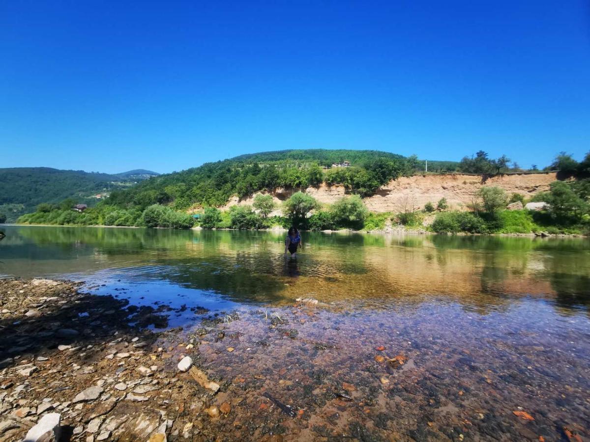 Prenociste Na Drini Foca Exterior foto