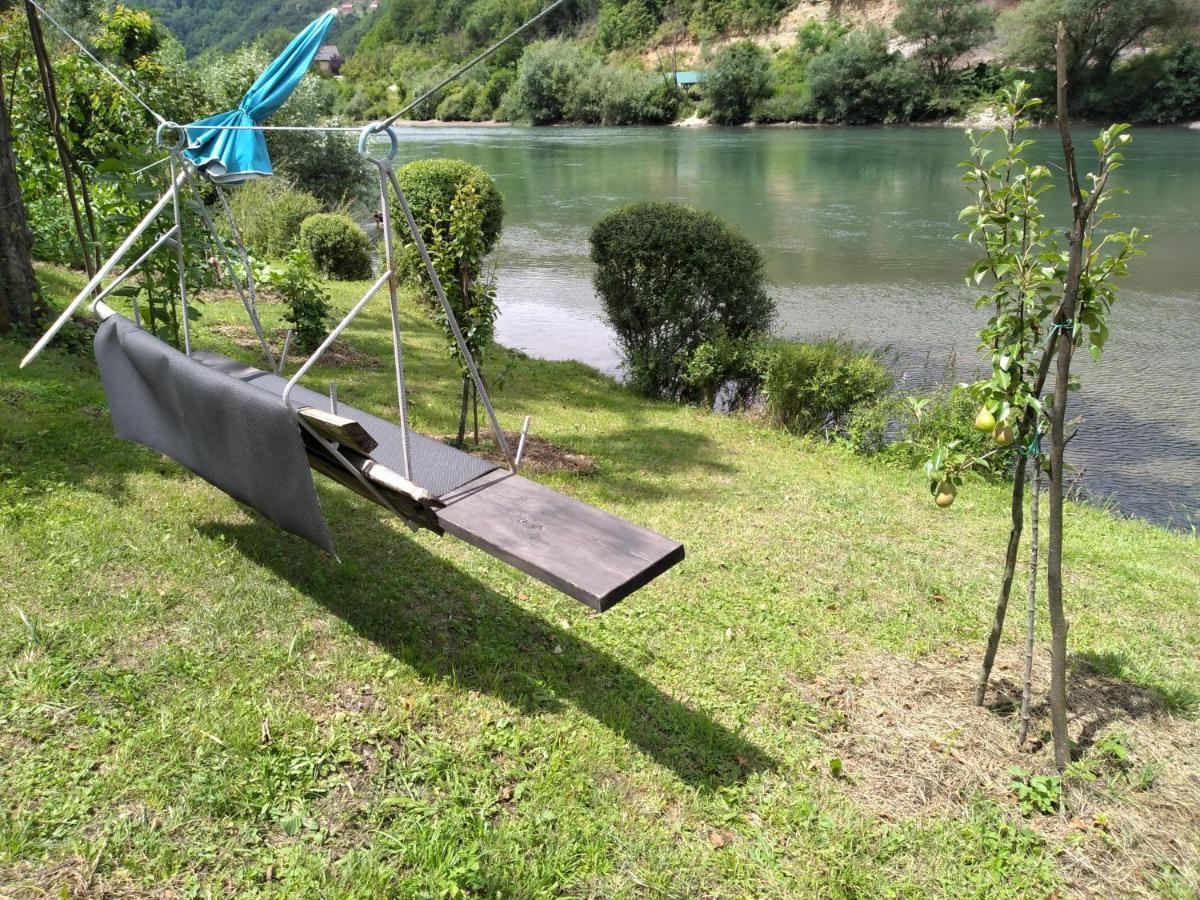Prenociste Na Drini Foca Exterior foto