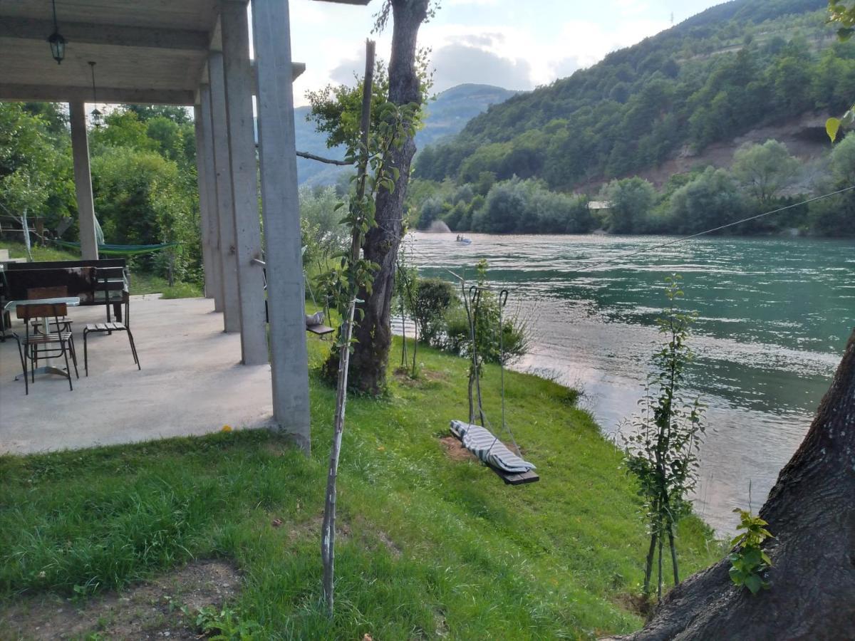 Prenociste Na Drini Foca Exterior foto