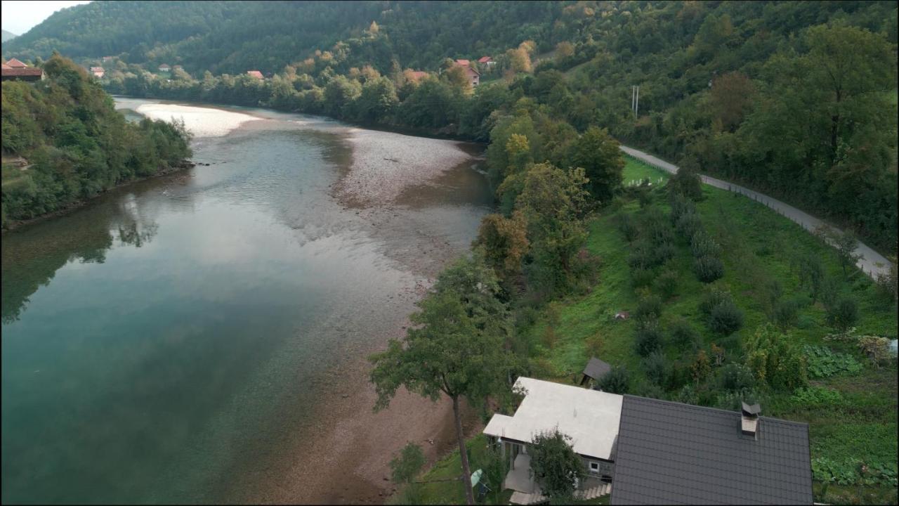 Prenociste Na Drini Foca Exterior foto