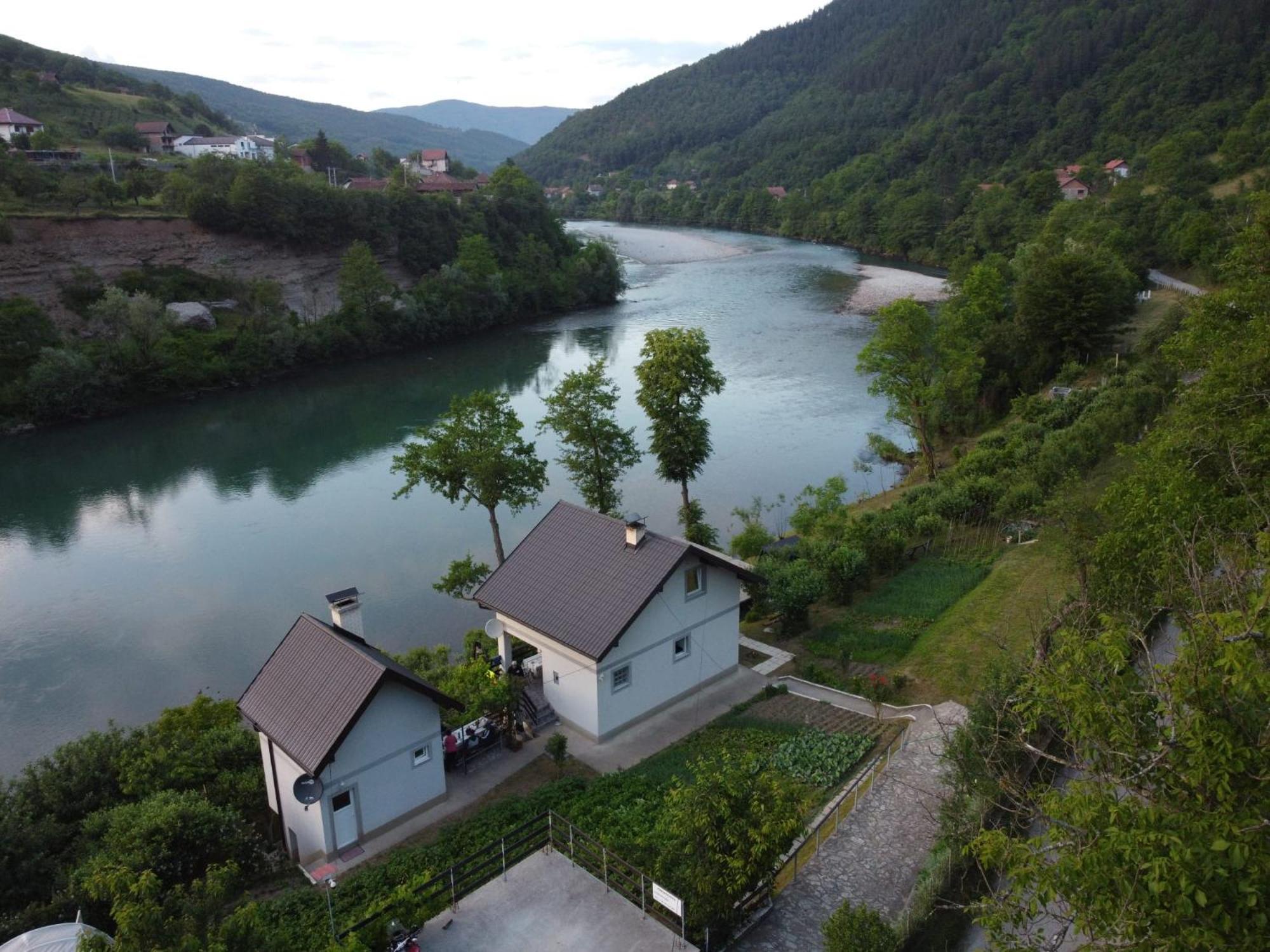 Prenociste Na Drini Foca Exterior foto