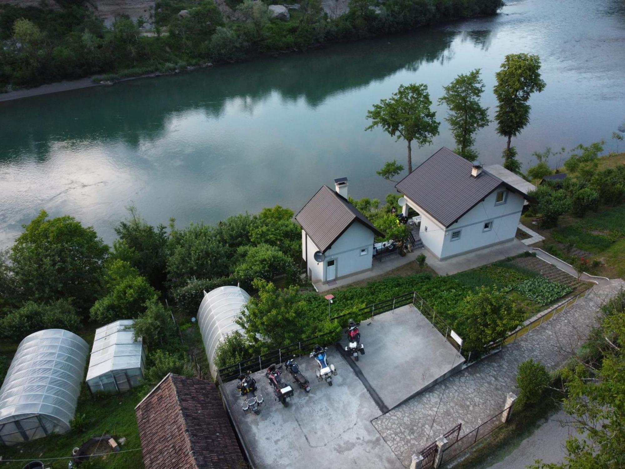 Prenociste Na Drini Foca Exterior foto