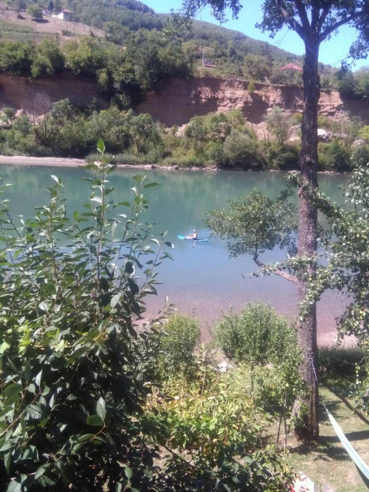 Prenociste Na Drini Foca Exterior foto