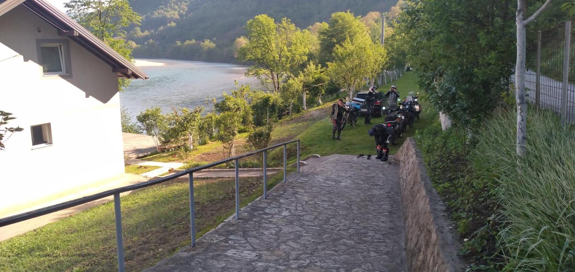 Prenociste Na Drini Foca Exterior foto