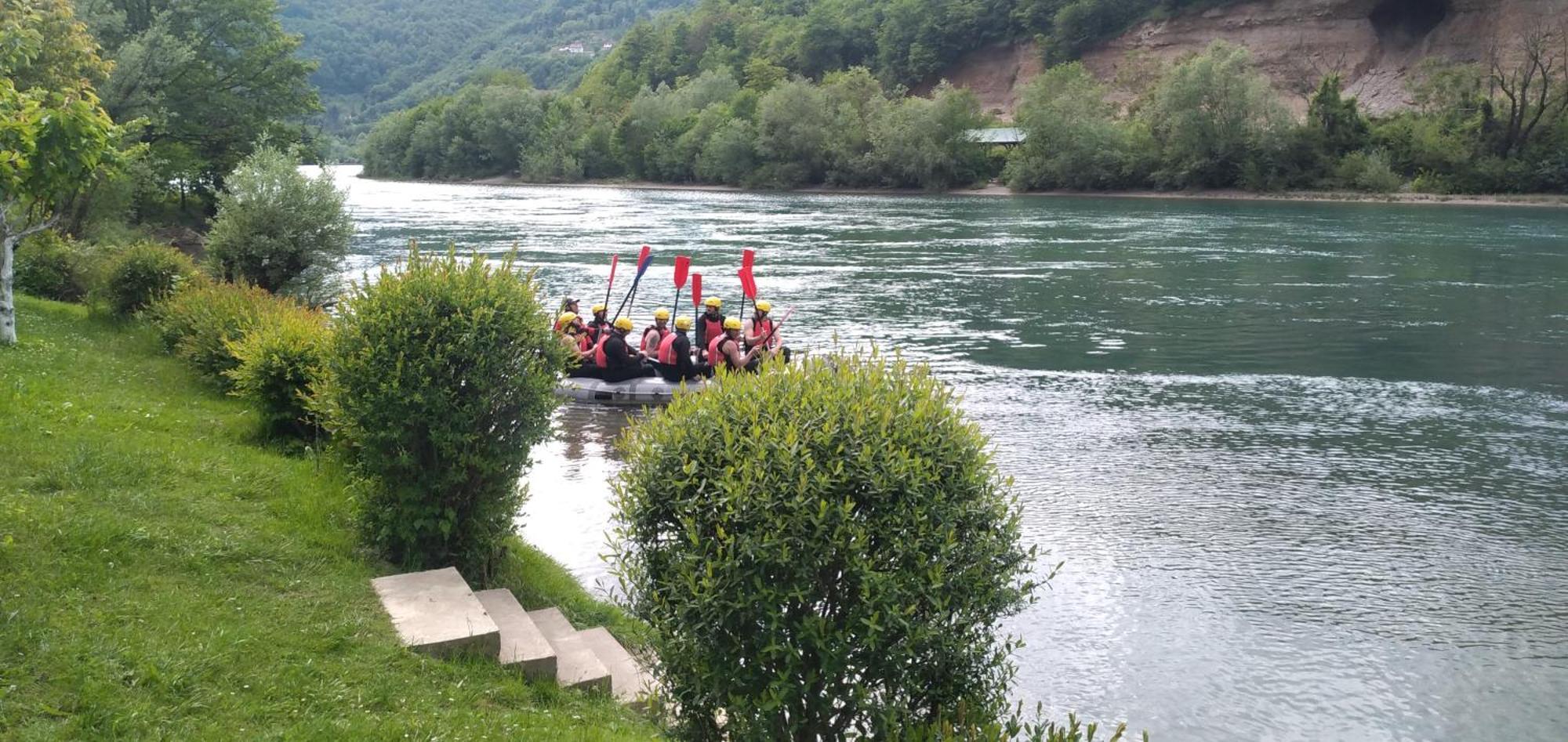 Prenociste Na Drini Foca Exterior foto
